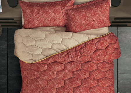 6-Piece Double Super King Size Comforter Set
