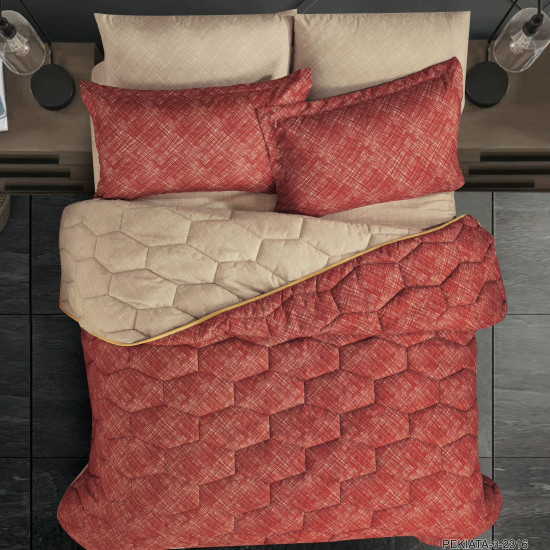 6-Piece Double Super King Size Comforter Set