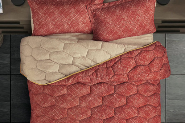 6-Piece Double Super King Size Comforter Set