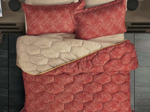 6-Piece Double Super King Size Comforter Set