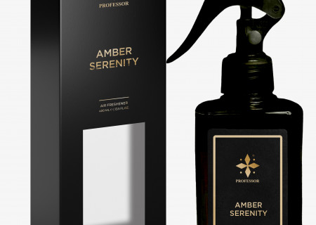 PROFESSOR AMBER SERENITY 400ml ROOM SPRAY