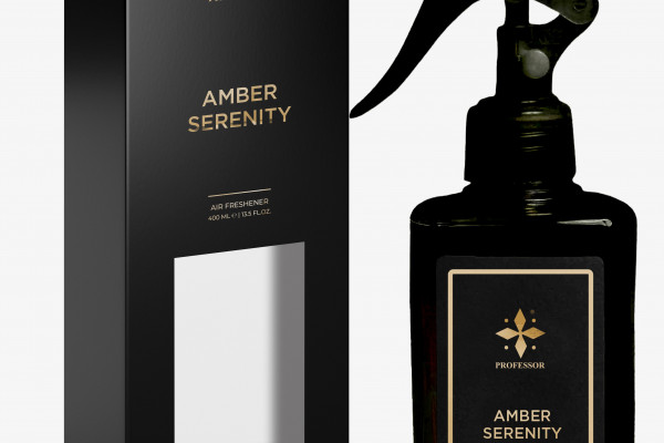 PROFESSOR AMBER SERENITY 400ml ROOM SPRAY