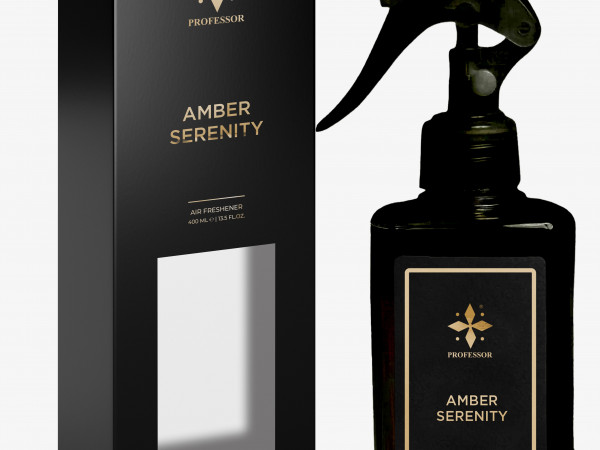 PROFESSOR AMBER SERENITY 400ml ROOM SPRAY