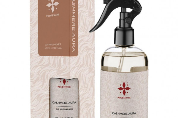 CASHMERE AURA AIR FRESHENER 400ML