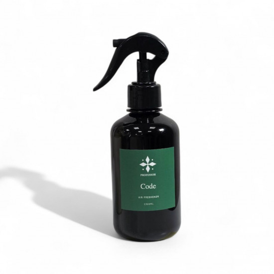 Code – All-Purpose Spray with a Bold Amber & Spice Signature