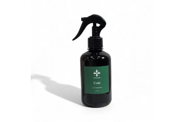 Code – All-Purpose Spray with a Bold Amber & Spice Signature
