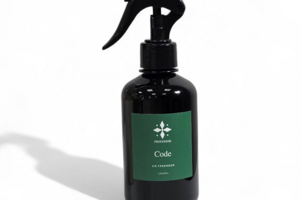 Code – All-Purpose Spray with a Bold Amber & Spice Signature