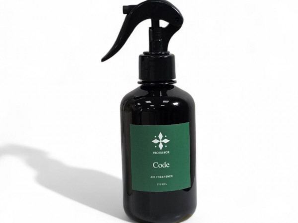 Code – All-Purpose Spray with a Bold Amber & Spice Signature
