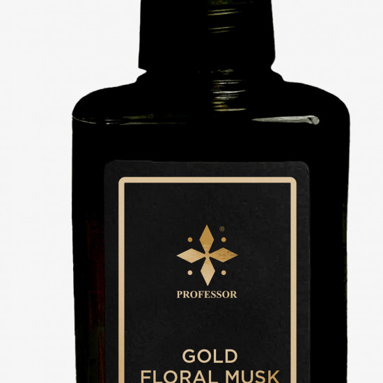 PROFESSOR GOLD FLORAL MUSK 400ml ROOM SPRAY