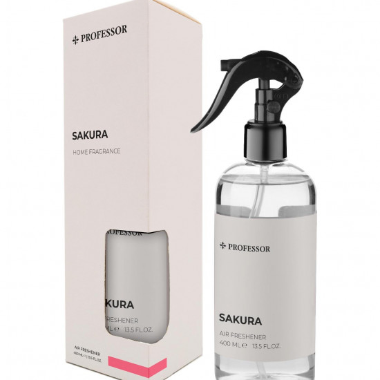 PROFESSOR SAKURA 400ML ROOM SPRAY