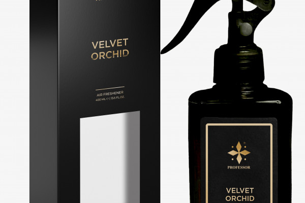 PROFESSOR VELVET ORCHID 400ml ROOM SPRAY