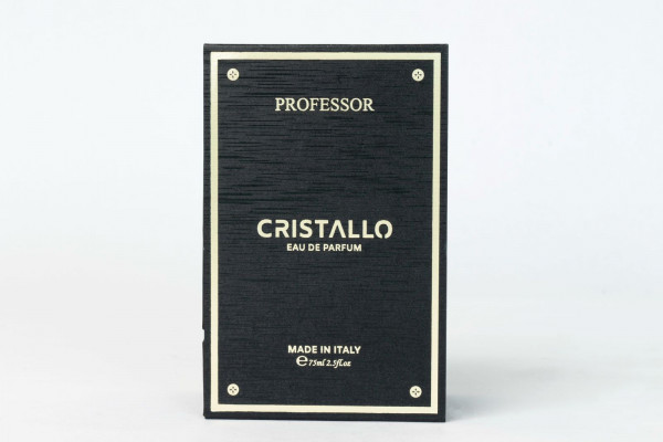 Perfume Professor Luxury Cristallo EDP 75ml
