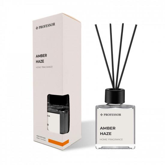 PROFESSOR AMBER HAZE 100ML REED DIFFUSER