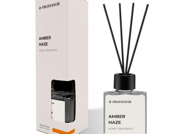 PROFESSOR AMBER HAZE 100ML REED DIFFUSER