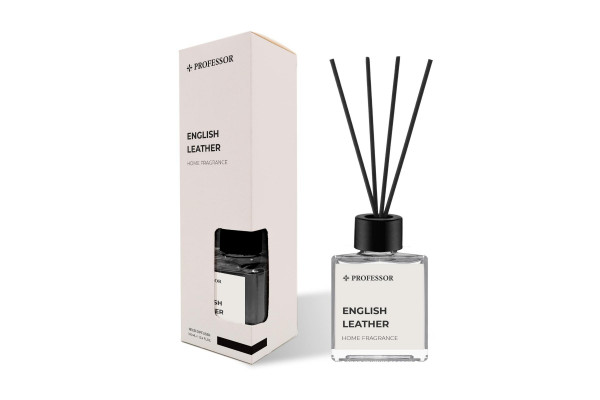 PROFESSOR ENGLISH LEATHER 100ML REED DIFFUSER