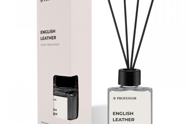 PROFESSOR ENGLISH LEATHER 100ML REED DIFFUSER