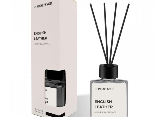 PROFESSOR ENGLISH LEATHER 100ML REED DIFFUSER