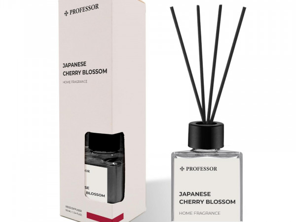 PROFESSOR JAPANESE CHERRY 100ML REED DIFFUSER