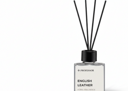 PROFESSOR ENGLISH LEATHER 100ML REED DIFFUSER