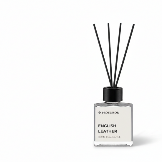 PROFESSOR ENGLISH LEATHER 100ML REED DIFFUSER