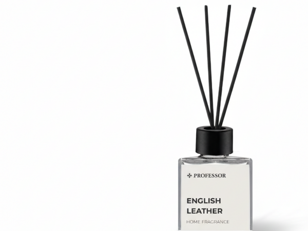 PROFESSOR ENGLISH LEATHER 100ML REED DIFFUSER