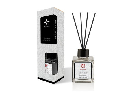 AMBER HAZE REED DIFFUSER 100ML