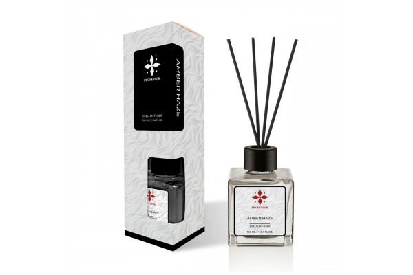 AMBER HAZE REED DIFFUSER 100ML