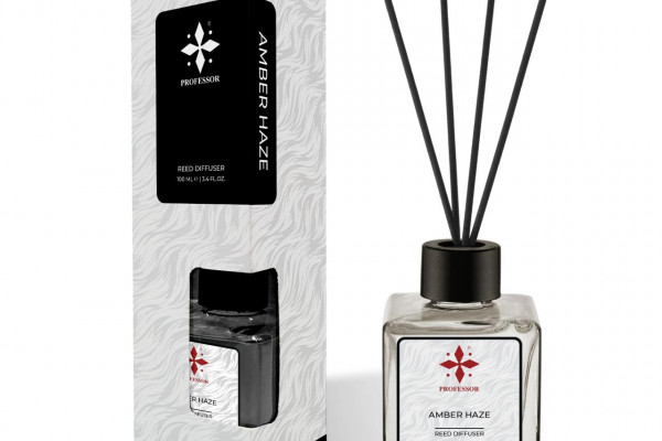 AMBER HAZE REED DIFFUSER 100ML