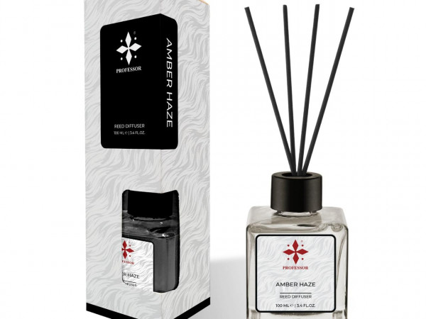 AMBER HAZE REED DIFFUSER 100ML