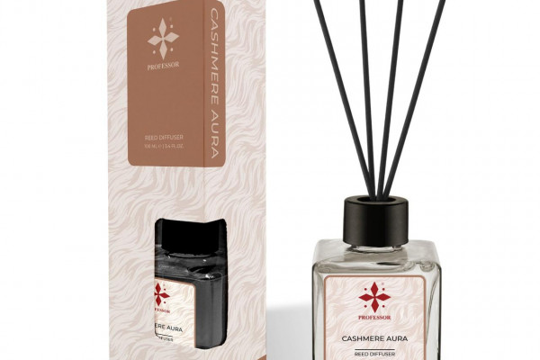 CASHMERE AURA REED DIFFUSER 100ML