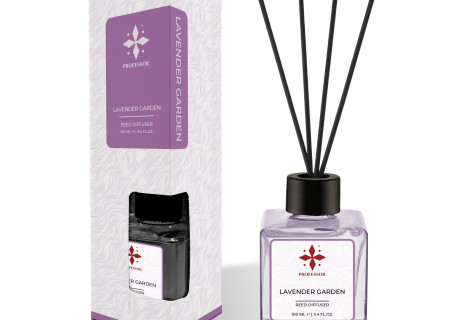 PROFESSOR LAVENDER GARDEN 100ML REED DIFFUSER