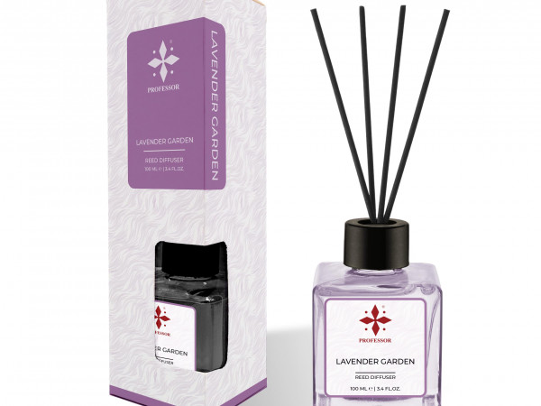 PROFESSOR LAVENDER GARDEN 100ML REED DIFFUSER