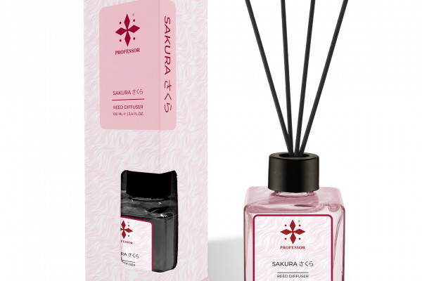 PROFESSOR SAKURA 100ML REED DIFFUSER