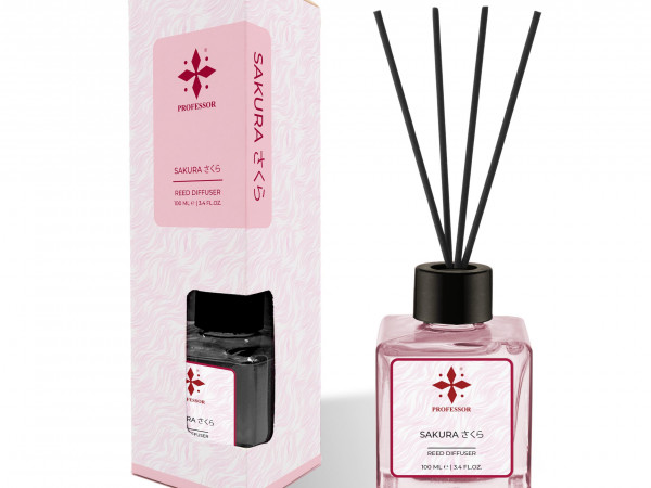 PROFESSOR SAKURA 100ML REED DIFFUSER