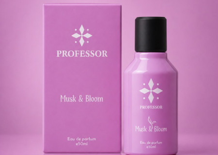 MUSK & BLOOM — Eau de Parfum for Women | 50 ml