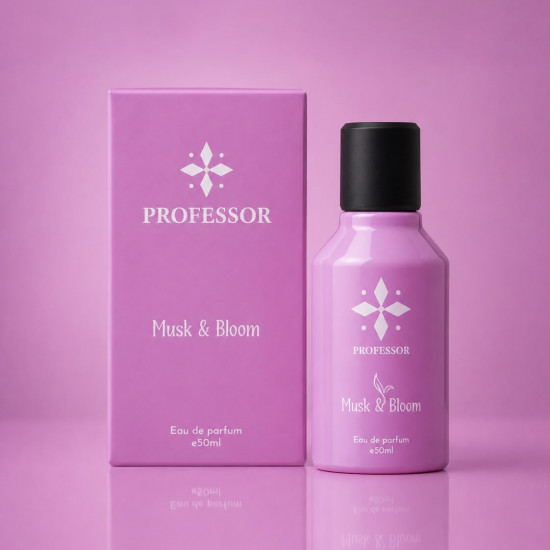 MUSK & BLOOM — Eau de Parfum for Women | 50 ml