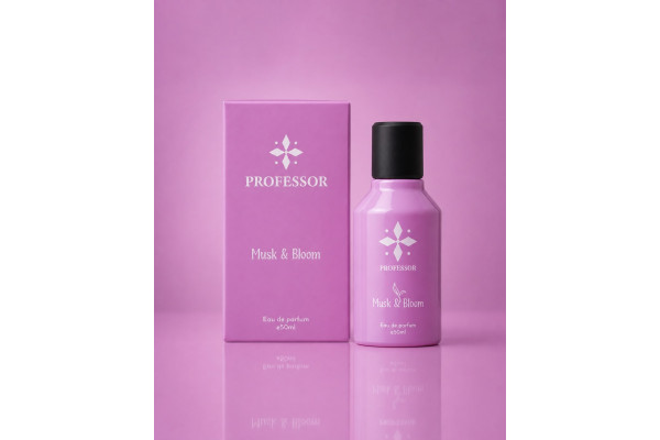 MUSK & BLOOM — Eau de Parfum for Women | 50 ml