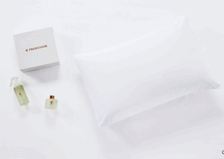 Premium Cotton Pillowcase Set – 2 Pieces for Ultimate Comfort