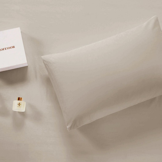 Premium Cotton Pillowcase Set – 2 Pieces for Ultimate Comfort