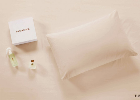 Premium Cotton Pillowcase Set – 2 Pieces for Ultimate Comfort