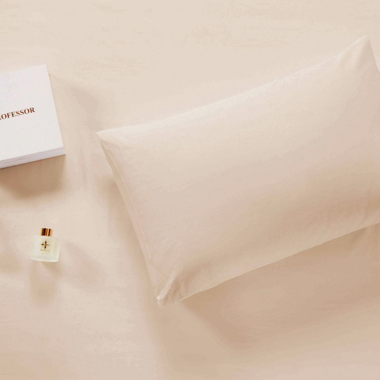 Premium Cotton Pillowcase Set – 2 Pieces for Ultimate Comfort