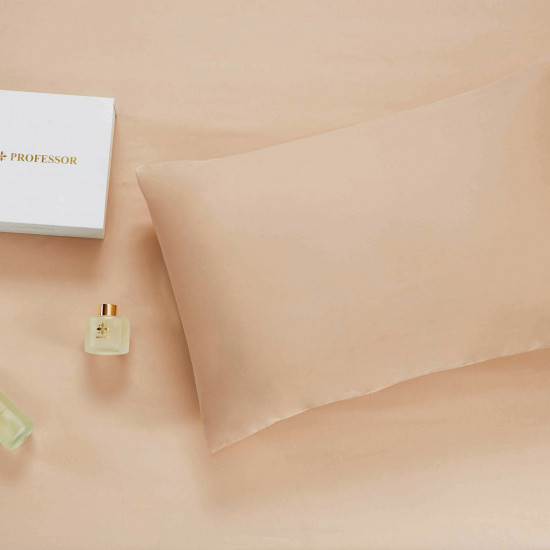 Premium Cotton Pillowcase Set – 2 Pieces for Ultimate Comfort