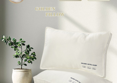 Hotel Pillow – Medium Soft, Off White, 50×75 cm
