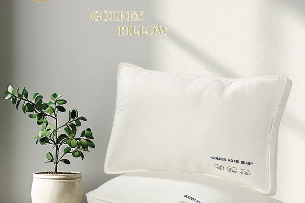 Hotel Pillow – Medium Soft, Off White, 50×75 cm