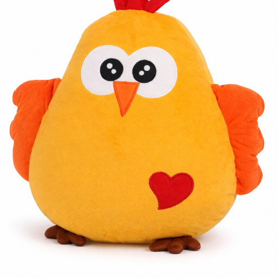 .Pillow-Chicken Plush Toy – Soft, Lightweight & Adorably Feathered