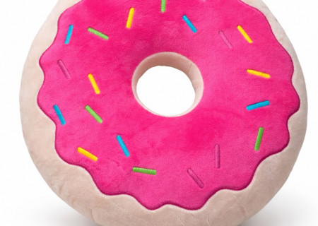 Pillow – Donut Plush Toy | Soft & Sweet Cuddle Pillow