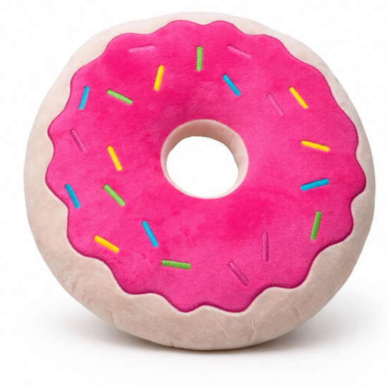 Pillow – Donut Plush Toy | Soft & Sweet Cuddle Pillow
