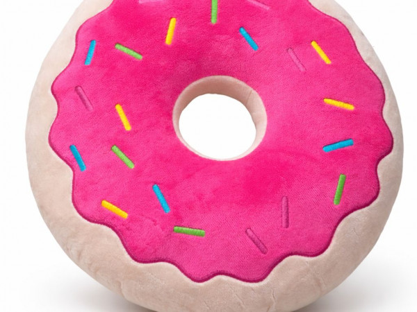 Pillow – Donut Plush Toy | Soft & Sweet Cuddle Pillow