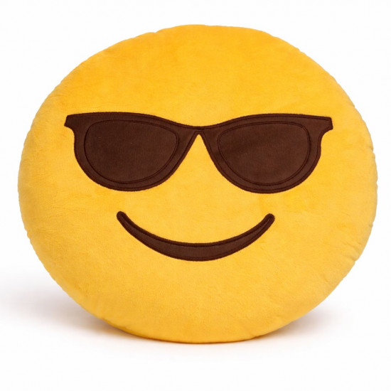Pillow-Emoji Plush Toy – Soft, Lightweight & Expressively Fun