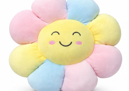 Pillow – Flower Plush Toy | Soft & Cozy Decorative Pillow